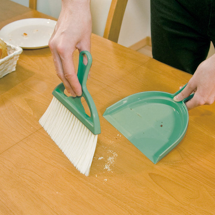 テーブルほうきちりとり&ほうきセットコンパクト掃除用品