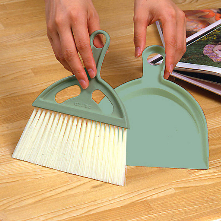テーブルほうきちりとり&ほうきセットコンパクト掃除用品