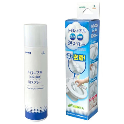 トイレノズル 泡スプレー トイレノズル洗浄除菌泡スプレー