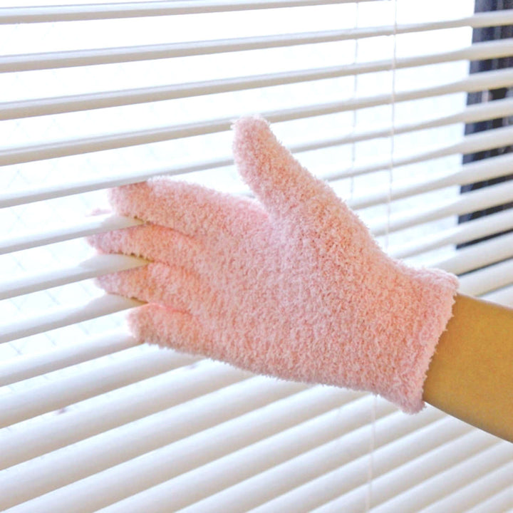 おそうじ手袋マイクロファイバー洗剤いらず