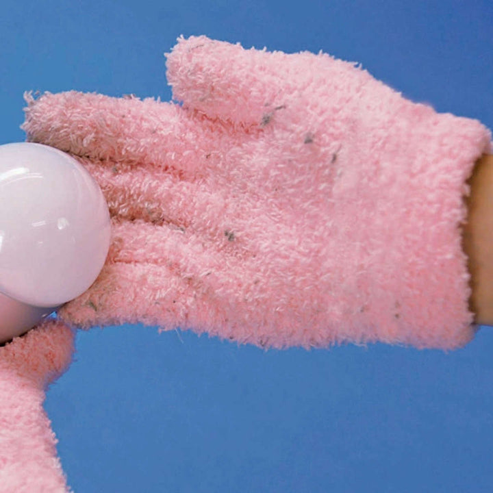 おそうじ手袋マイクロファイバー洗剤いらず