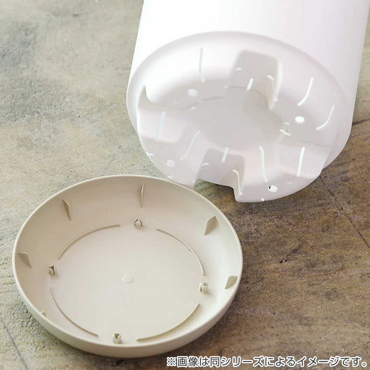 プランターエスジーアイプランターオーバル受け皿付き