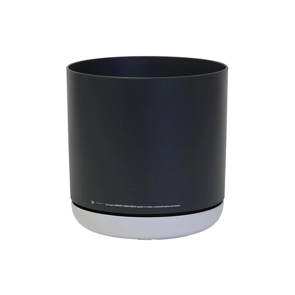 植木鉢エスジーアイポットS5号受け皿付き