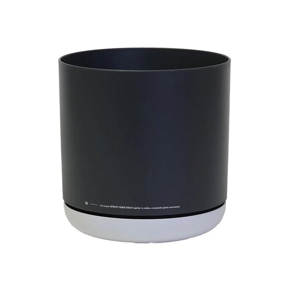 植木鉢エスジーアイポットM6号受け皿付き