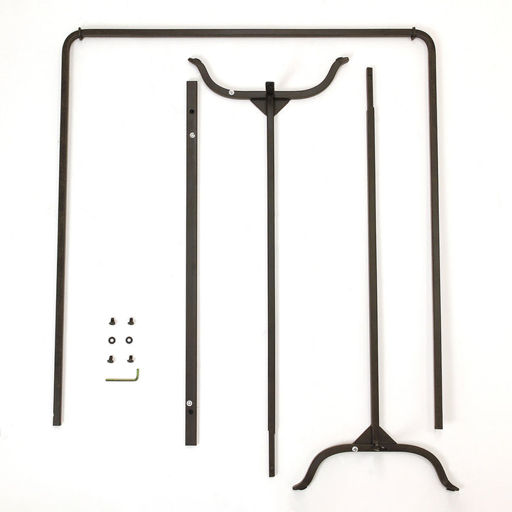 ハンガーラックジョセフアイアンハイ組立式幅71cm収納幅71×奥行30×高さ144cm