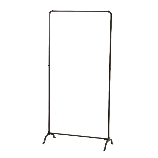 ハンガーラックジョセフアイアンハイ組立式幅71cm収納幅71×奥行30×高さ144cm