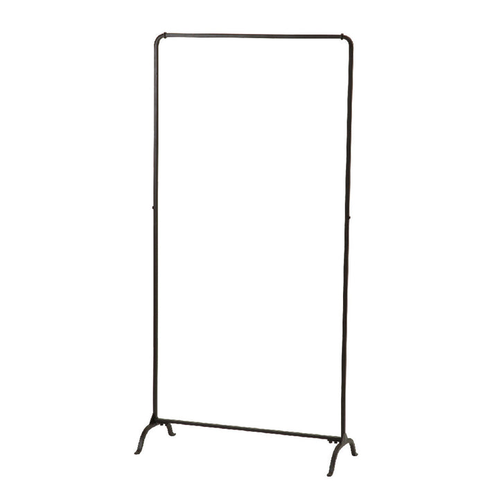 ハンガーラックジョセフアイアンハイ組立式幅71cm収納幅71×奥行30×高さ144cm