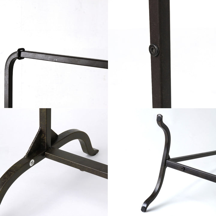 ハンガーラックジョセフアイアンロー組立式幅71cm収納幅71×奥行30×高さ80cm