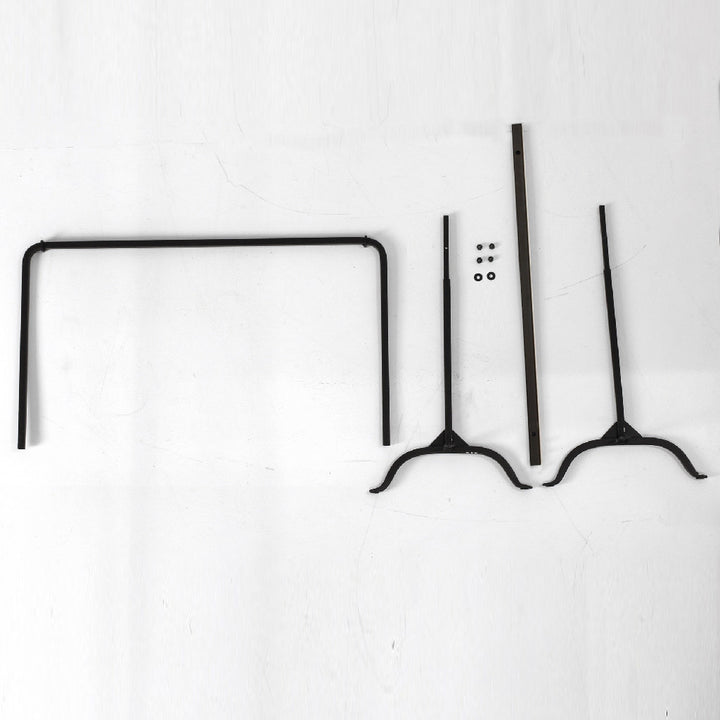 ハンガーラックジョセフアイアンロー組立式幅71cm収納幅71×奥行30×高さ80cm