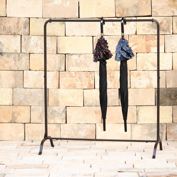 ハンガーラックジョセフアイアンロー組立式幅71cm収納幅71×奥行30×高さ80cm