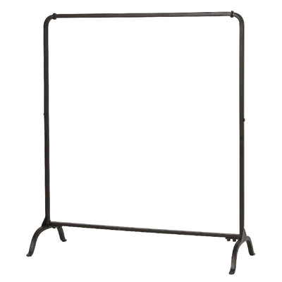 ハンガーラック ジョセフアイアン ロー 組立式 幅71cm 収納 幅71×奥行30×高さ80cm