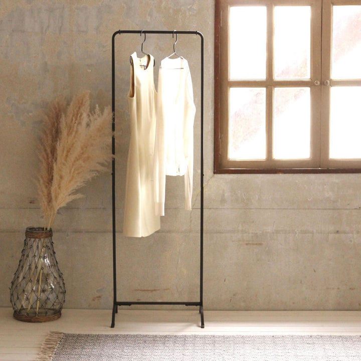 ハンガーラックジョセフアイアンスリム組立式幅45cm収納幅45×奥行30×高さ144.5cm