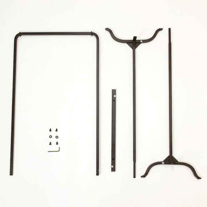 ハンガーラックジョセフアイアンスリム組立式幅45cm収納幅45×奥行30×高さ144.5cm