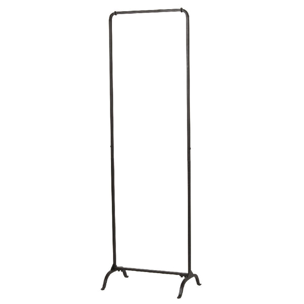 ハンガーラックジョセフアイアンスリム組立式幅45cm収納幅45×奥行30×高さ144.5cm