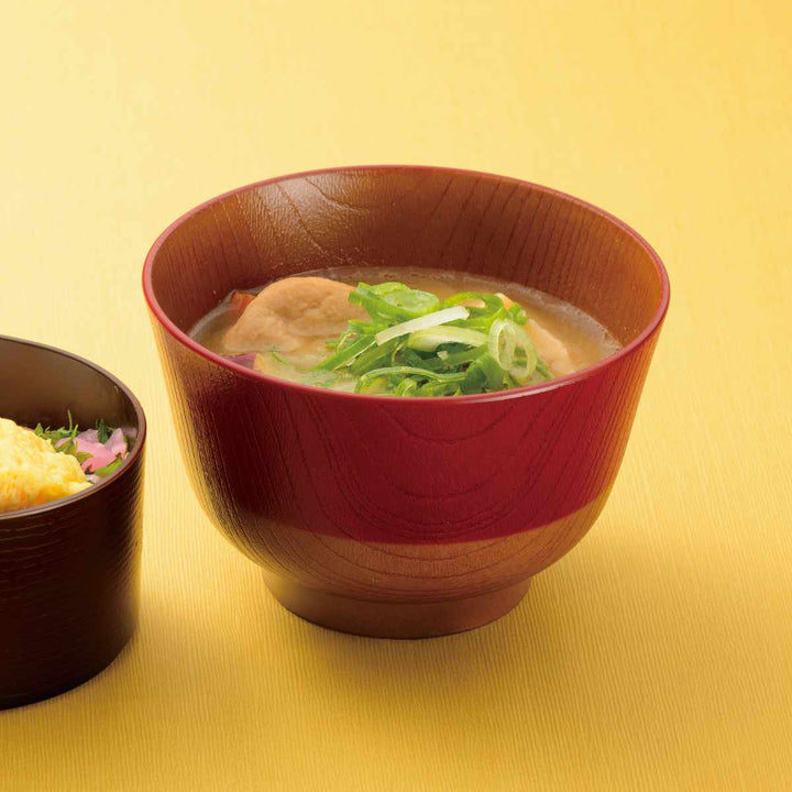 丼鉢日本伝統色羽反塗分丼