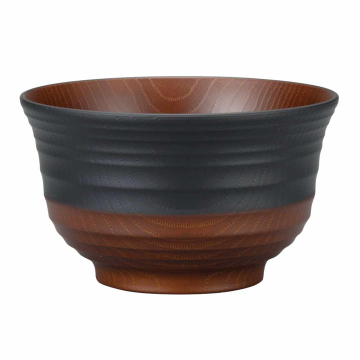 丼鉢日本伝統色羽反塗分丼