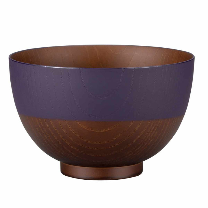 丼鉢日本伝統色京型塗分丼