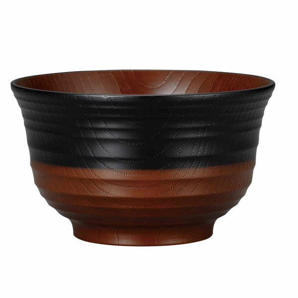 丼鉢日本伝統色漆の丼ぶり漆黒