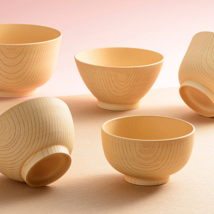 丼鉢白樹抗菌羽反