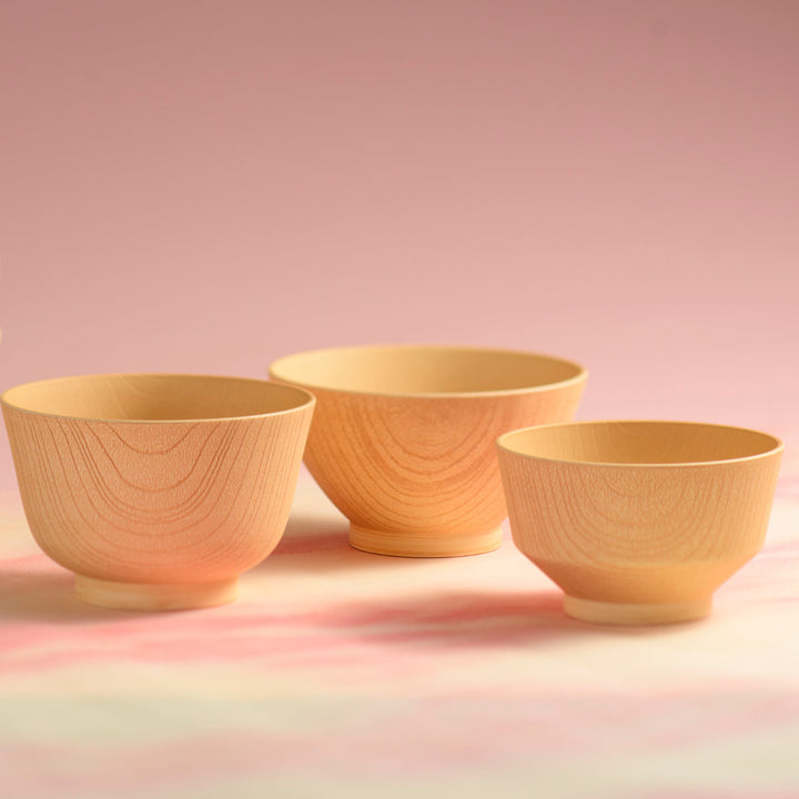 丼鉢白樹抗菌羽反