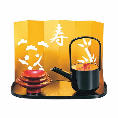 屠蘇器 コンパクト屠蘇器セット 寿