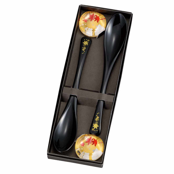 スプーンスプーンレスト2点×2セット春秋ウサギ