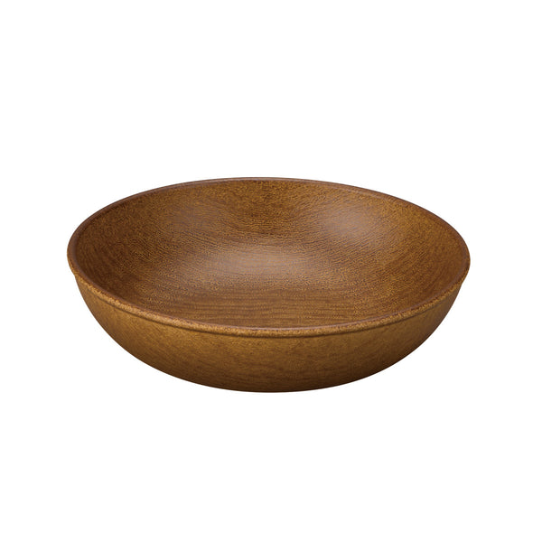 プレートWoodyラウンドプレートS