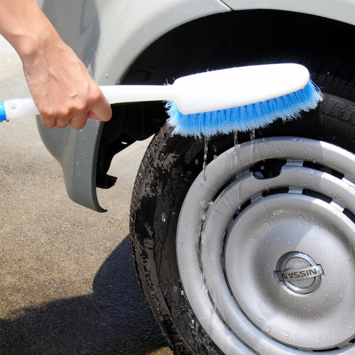通水ブラシハンディ穂先が割れた柔らかいブラシ