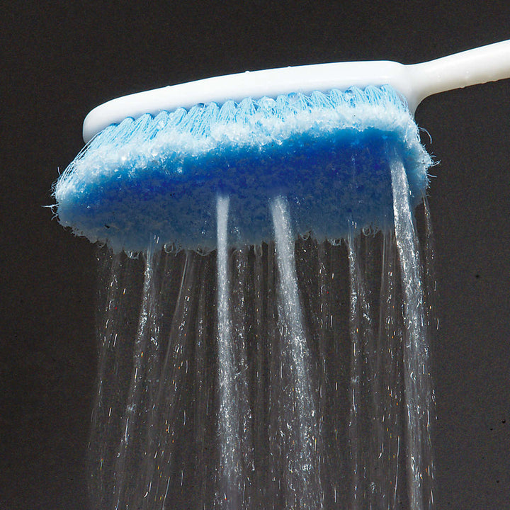 通水ブラシハンディ穂先が割れた柔らかいブラシ