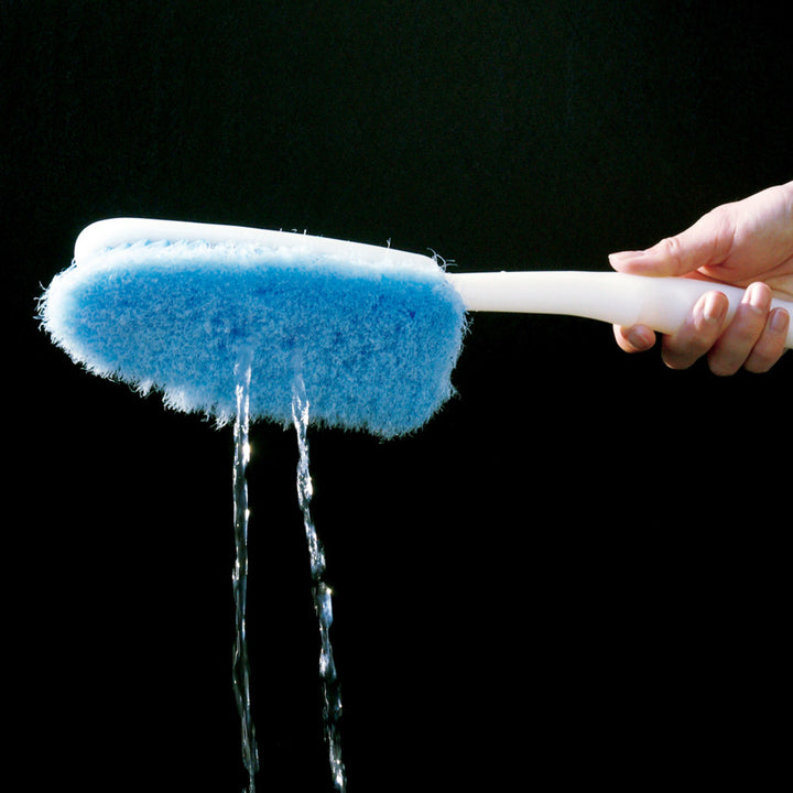 通水ブラシハンディ穂先が割れた柔らかいブラシ