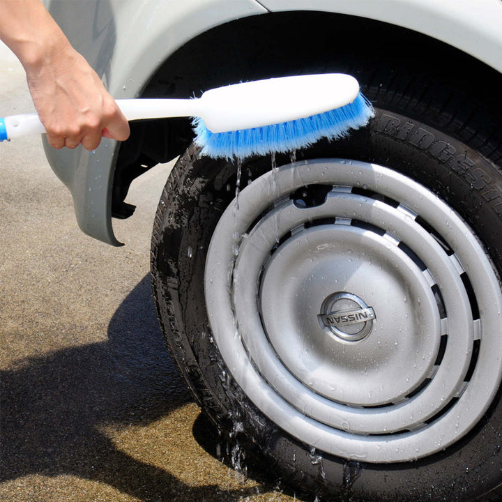 通水ブラシハンディ穂先が割れた柔らかいブラシ