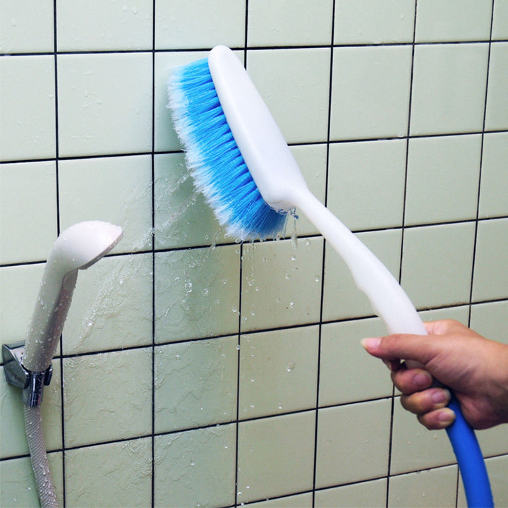 通水ブラシハンディ穂先が割れた柔らかいブラシ