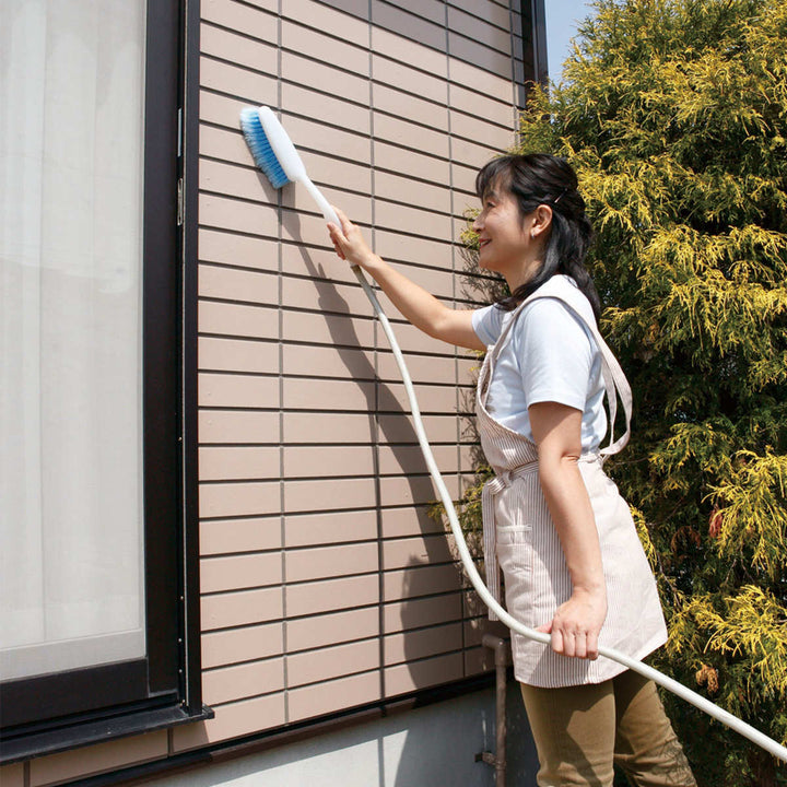 通水ブラシハンディ穂先が割れた柔らかいブラシ