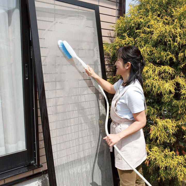 通水ブラシハンディ穂先が割れた柔らかいブラシ