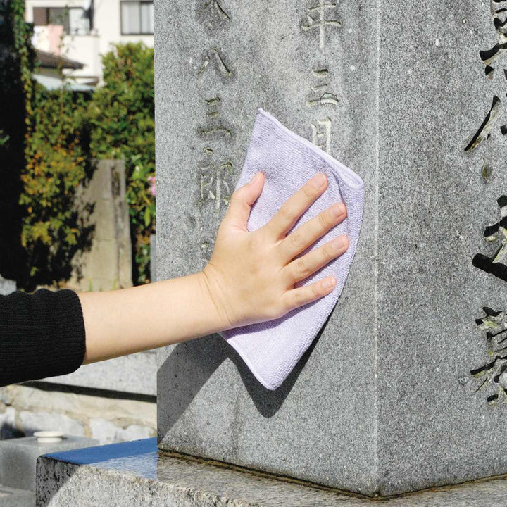 おそうじクロス墓石用お墓掃除お墓参り用品