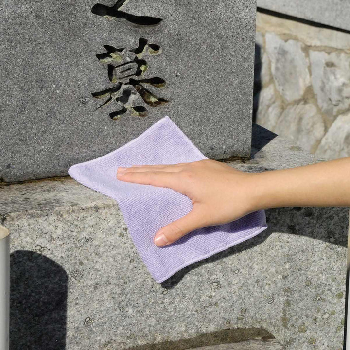 おそうじクロス墓石用お墓掃除お墓参り用品