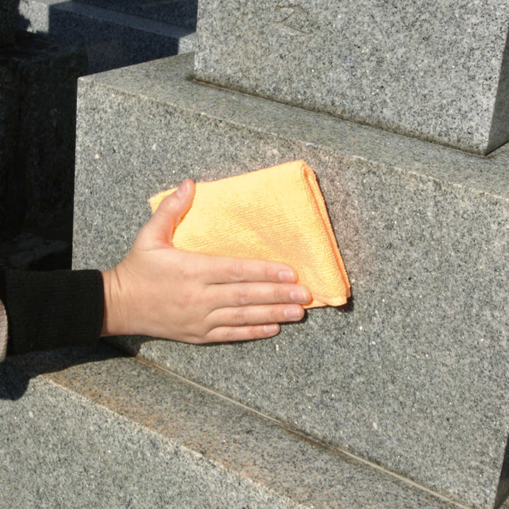 おそうじクロス墓石用お墓掃除お墓参り用品