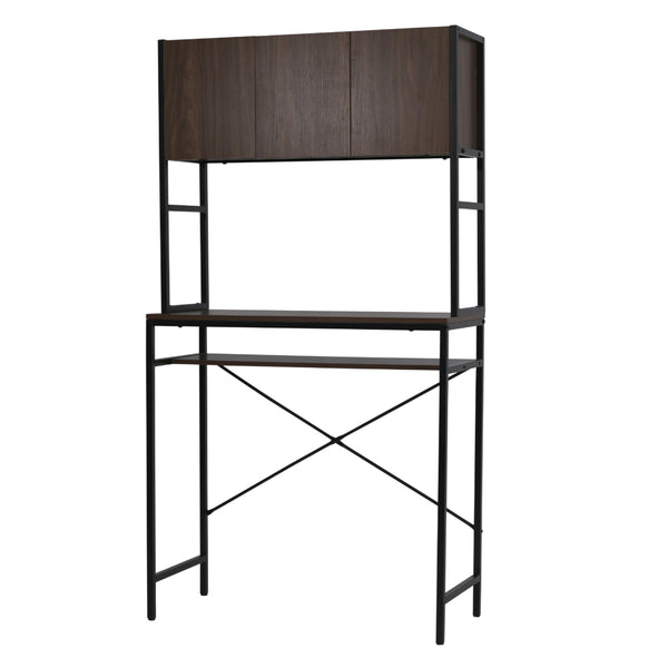 ゴミ箱上ラック幅92cmメラミンワイドタイプ