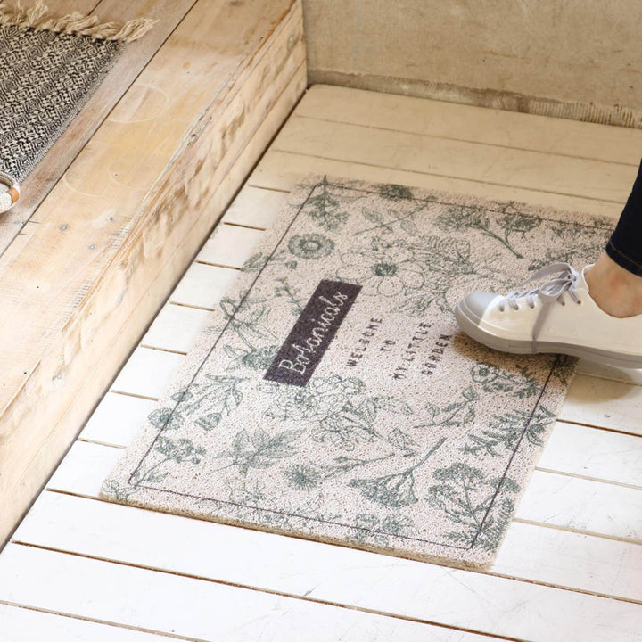 玄関マットふかふかテラスマット75×45cm