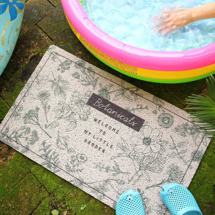 玄関マットふかふかテラスマット75×45cm