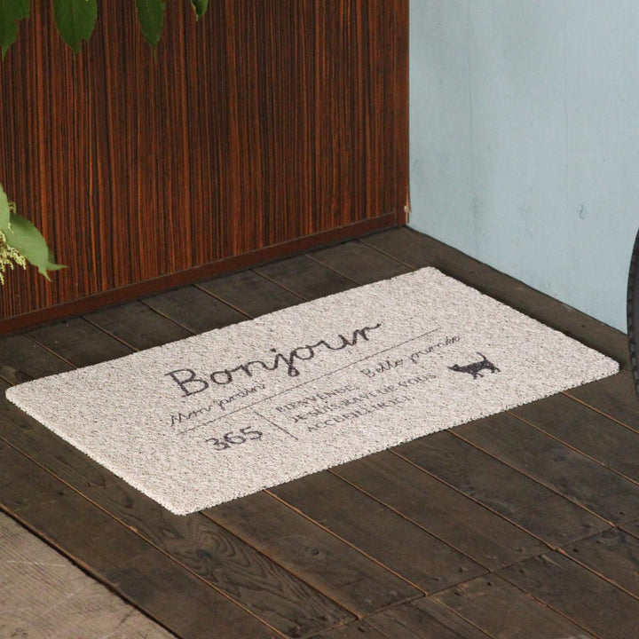 玄関マットふかふかテラスマット75×45cm