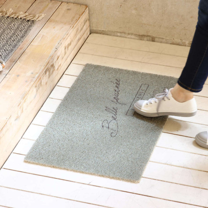 玄関マットふかふかテラスマット75×45cm