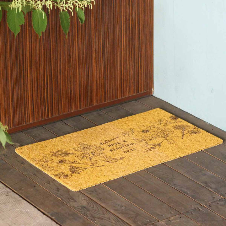 玄関マットふかふかテラスマット75×45cm