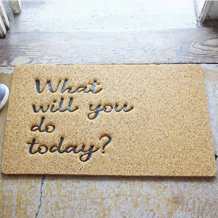 玄関マットふかふかテラスマット75×45cm