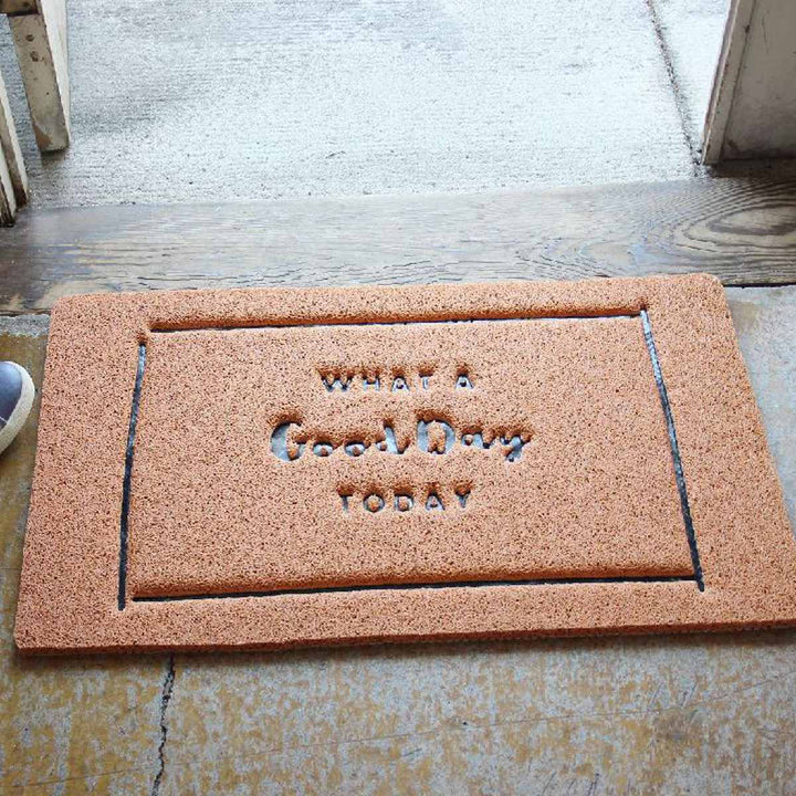 玄関マットふかふかテラスマット75×45cm