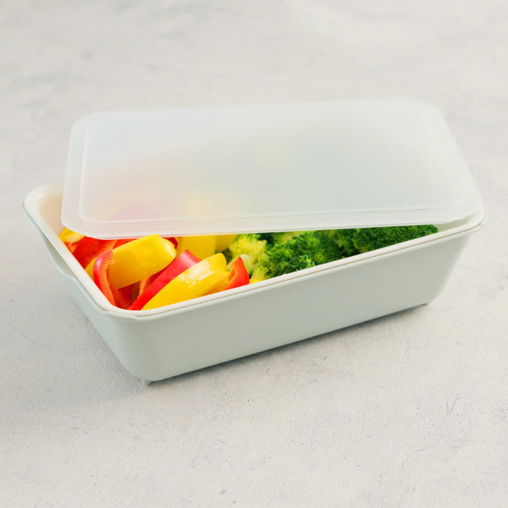 イージーバットザル3点セット深型蓋付き電子レンジ対応日本製