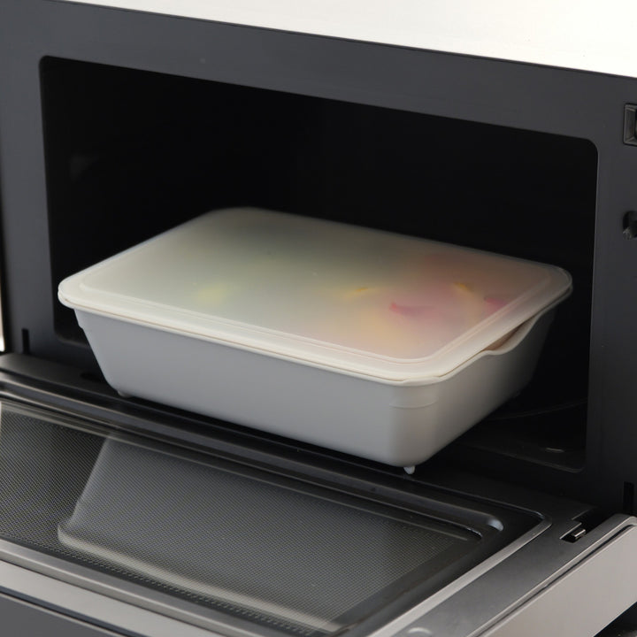 イージーバットザル3点セット深型蓋付き電子レンジ対応日本製