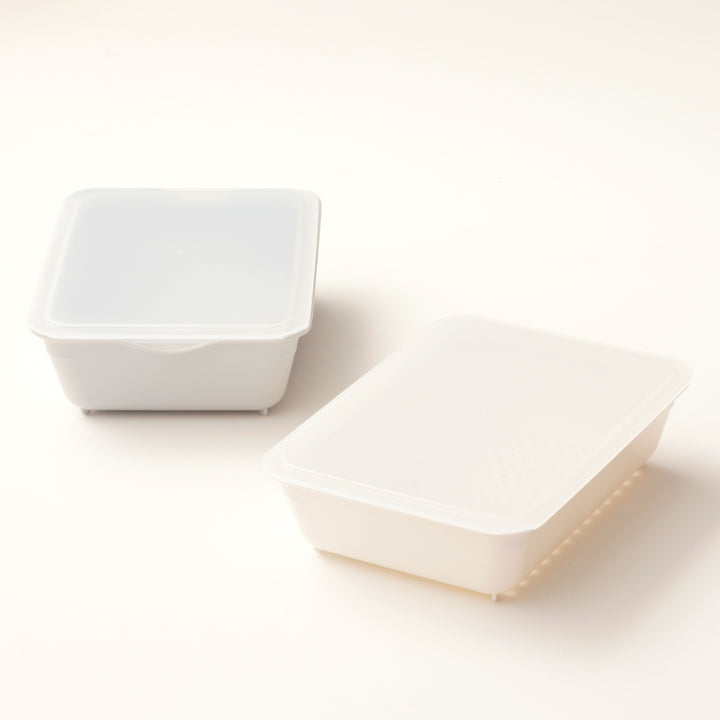 イージーバットザル3点セット深型蓋付き電子レンジ対応日本製