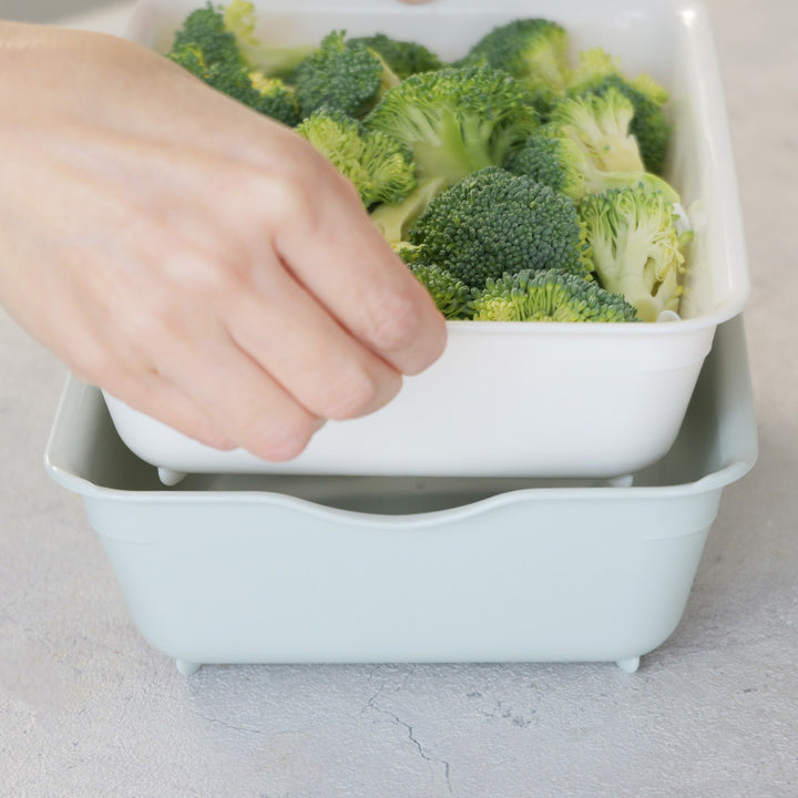 イージーバットザル3点セット深型蓋付き電子レンジ対応日本製