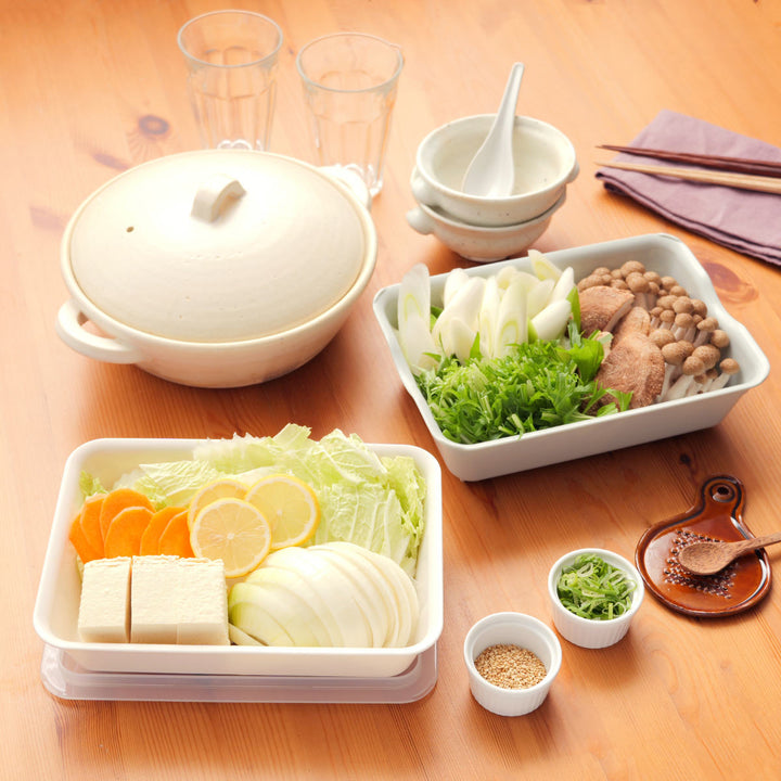 イージーバットザル3点セット深型蓋付き電子レンジ対応日本製